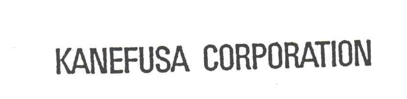 KANEFUSA CORPORATION