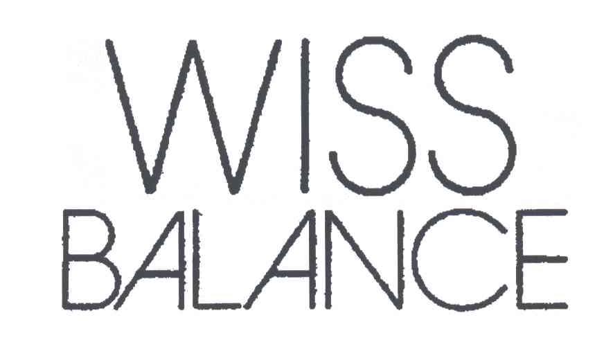 WISS BALANCE