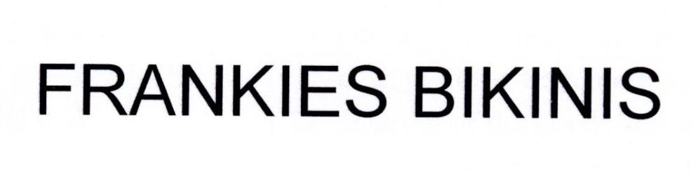 FRANKIES BIKINIS