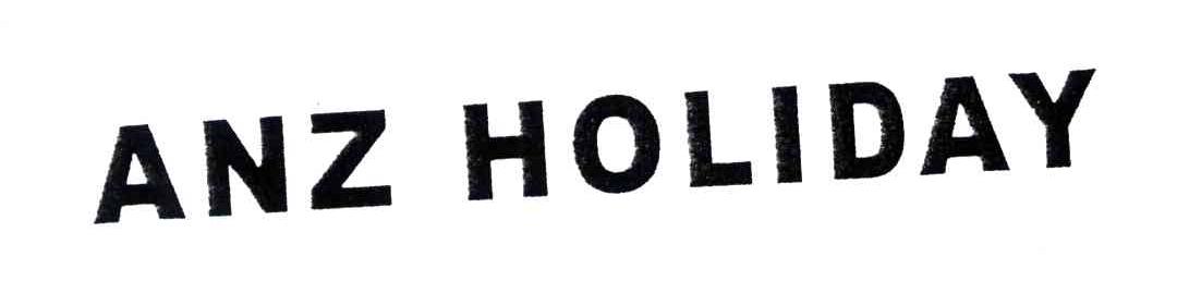 ANZ HOLIDAY