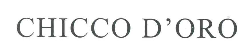 CHICCO D ORO
