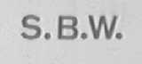S.B.W.