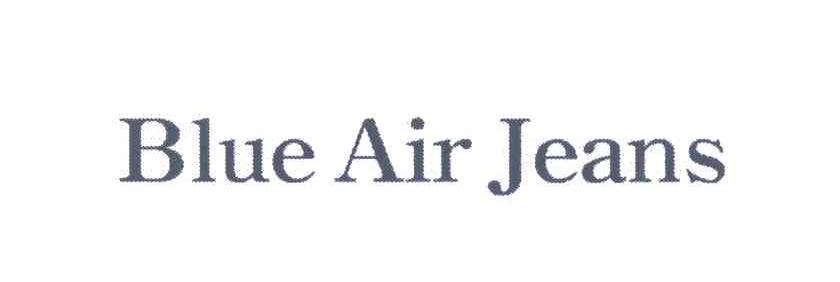 BLUE AIR JEANS