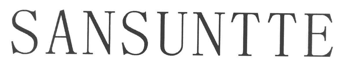 SANSUNTTE