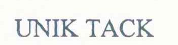 UNIK TACK