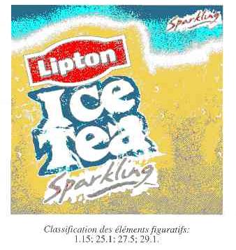 LIPTON ICE TEA SPARKLING