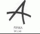 啊沙哗;AXARA