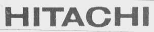 HITACHI