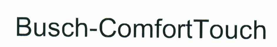 BUSCH-COMFORTTOUCH