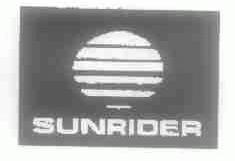 SUNRIDER