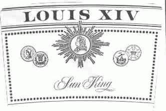 LOUIS XIV SUN KING