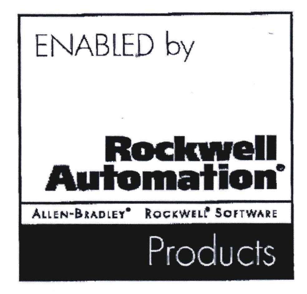 ROCKWELL;ENABLED BY ROCKWELL AUTOMATION PRODUCTS