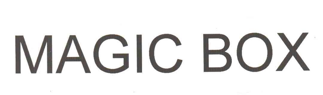 MAGIC BOX
