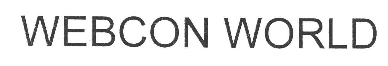 WEBCON WORLD