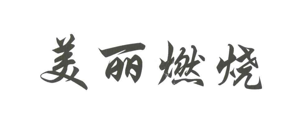 美丽燃烧