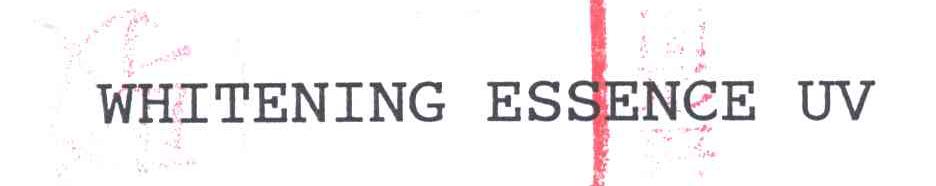 WHITENING ESSENCE UV