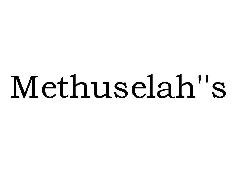 METHUSELAH"S