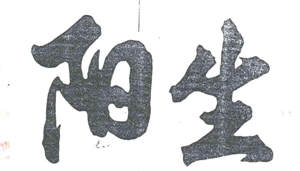 阳生