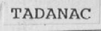 TADANAC
