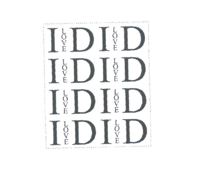 I LOVE D