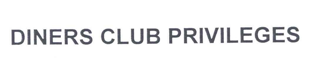 DINERS CLUB PRIVILEGES