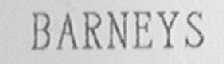 BARNEYS