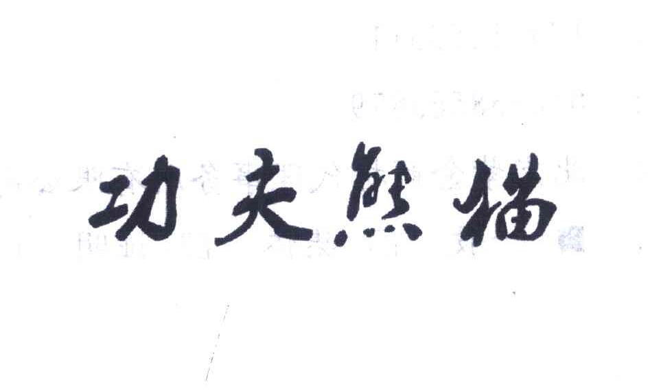 功夫熊猫