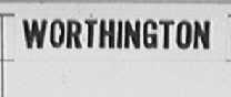 WORTHINGTON