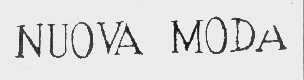 NUOVA MODA