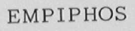 EMPIPHOS