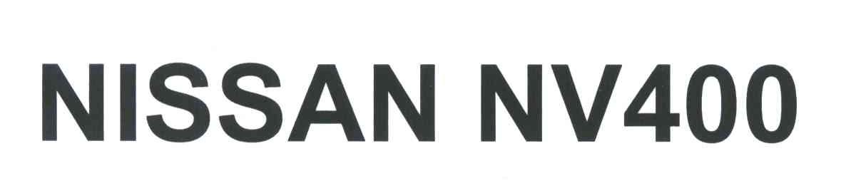 NISSAN NV;400
