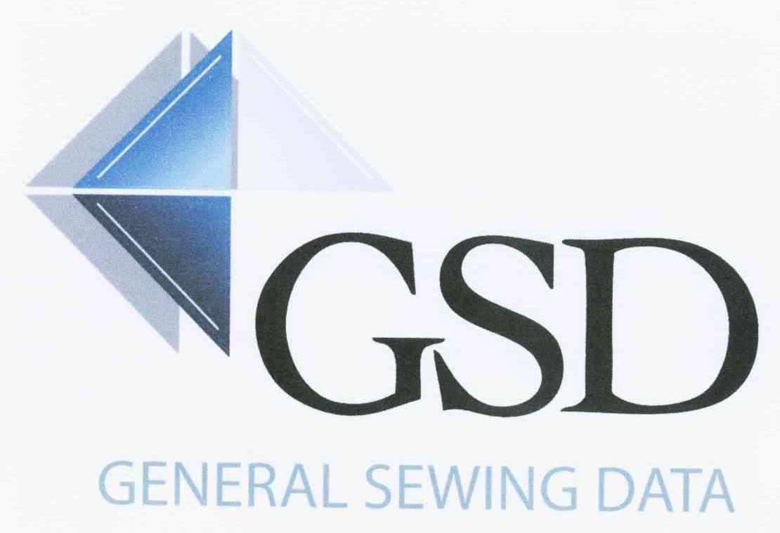 GSD GENERAL SEWING DATA