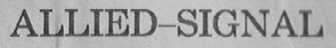 ALLIED-SIGNAL
