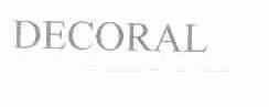 DECORAL
