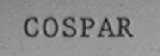 COSPAR