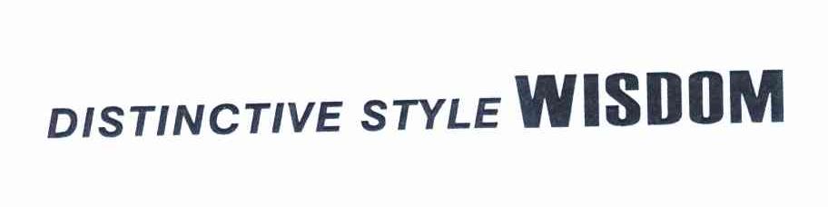 DISTINCTIVE STYLE WISDOM