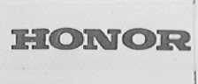 HONOR