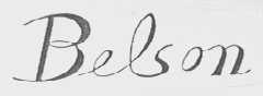 BELSON