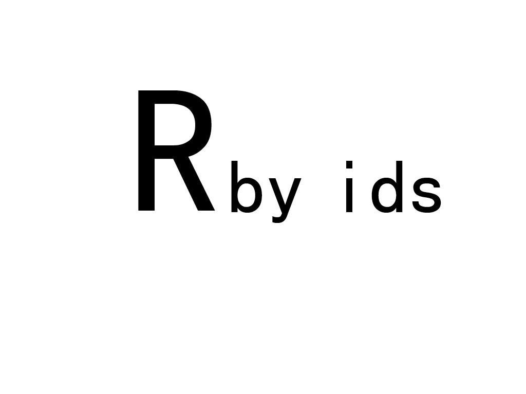 R BY IDS