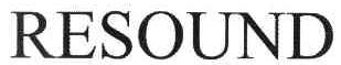 RESOUND