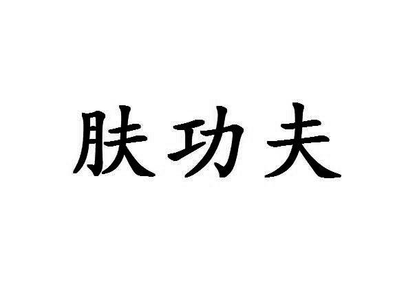 肤功夫
