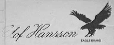 ELOT HANSSON EAGLE