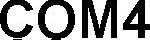 COM4