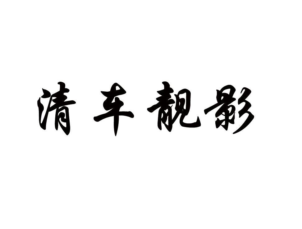 清车靓影