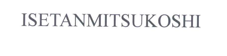 ISETANMITSUKOSHI