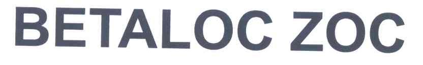 BETALOC ZOC
