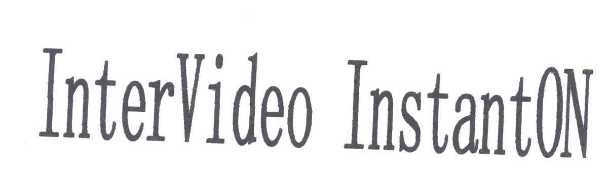 INTERVIDEO INSTANTON