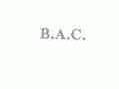 B.A.C.