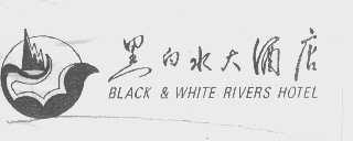 黑白水   BLACK & WHITE RIVERS