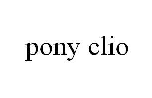 PONY CLIO